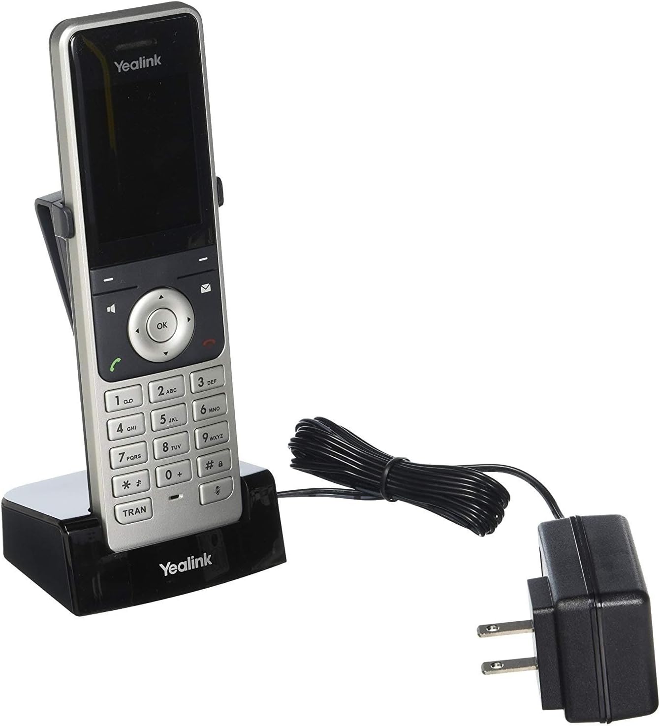 Yealink ワイヤレス DECT ハンドセット W56H ユーザーマニュアル